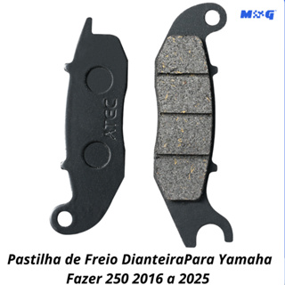 Pastilha Freio Dianteira Yamaha Fazer 250 2016 a 2025 Par Original em Oferta na Shopee