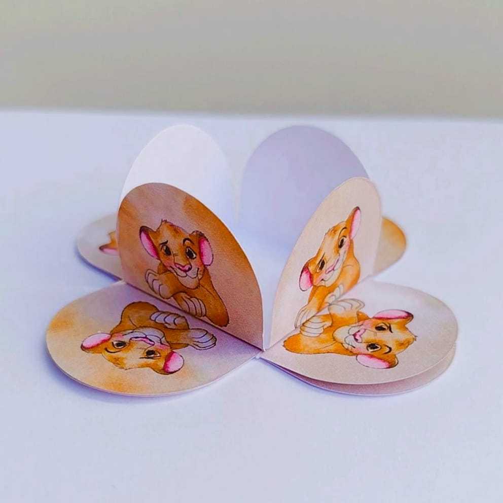 ENIVO RÁPIDO Forminhas para Doces Personalizadas REI LEÃO SIMBA 4 Pétalas Infantil Aniversário Lembrancinha Brigadeiro