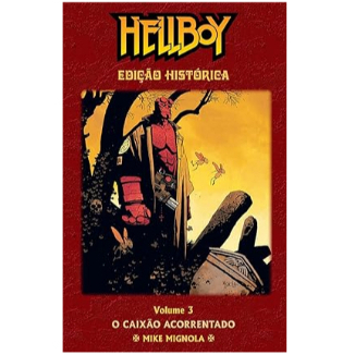 Livro Hellboy Edição Histórica Volume 3 O Caixão Acorrentado Usado