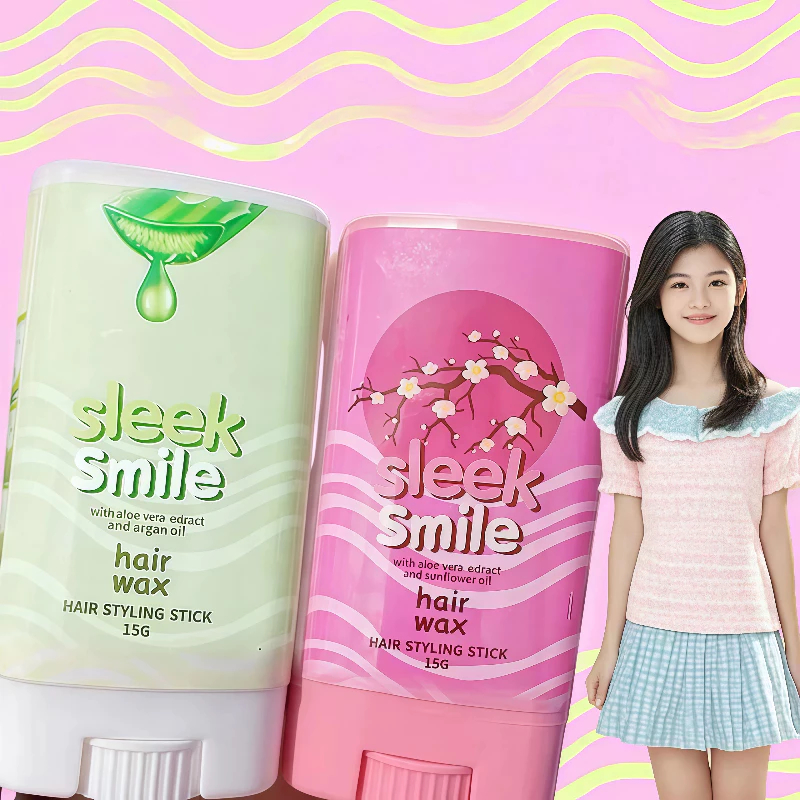 x@t Bastão De Cabelo Fácil Para Modelagem/Cera Segurar Cuidados Com Os Cabelos Extrato De Aloe Vera De Longa Duração