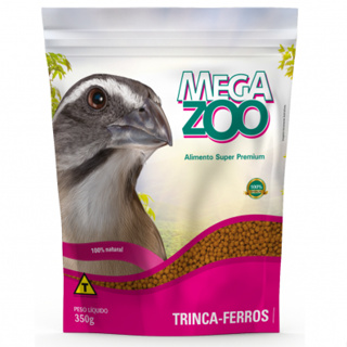 Megazoo Extrusada Alimento Completo Para Trinca Ferro - 350g em Oferta na Shopee