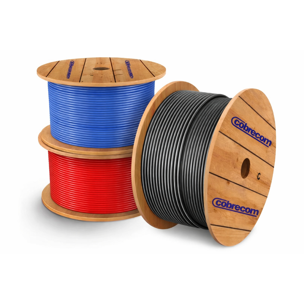 Cabo Fio 16mm Flexível 1 Metro Cobrecom Diversos Metros e Cores