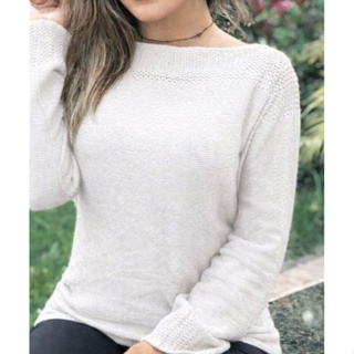 Blusas de Frio Feminina Suéter Basica Tricot em Oferta na Shopee