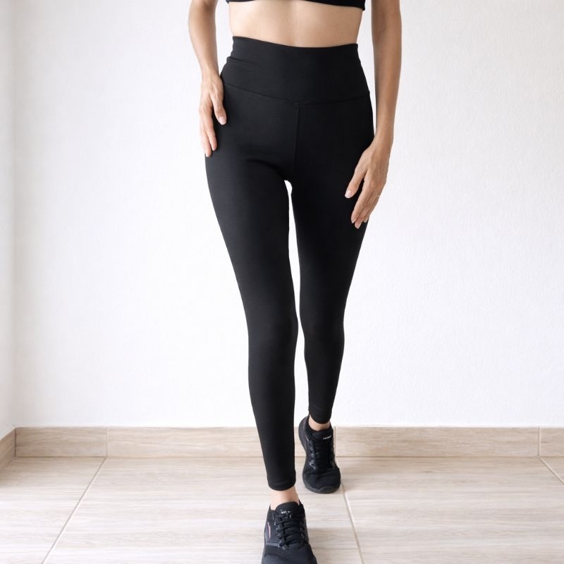 Calça Legging Feminina Cintura Alta Suplex Academia Grossa Não Transparente