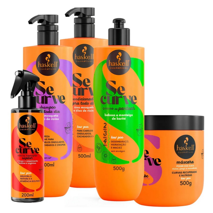 Kit Transição Capilar Se Curve Cacheados (3ABC)
