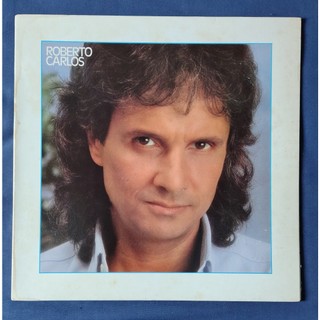 LP Roberto Carlos (1985) - Disco de Vinil Original com "Verde e Amarelo" - Relíquia