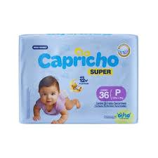 FRALDA CAPRICHO SUPER JUMBO P 36un