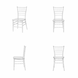 Kit com 4 Cadeiras Tiffany Infantil Kids Menina e Menino Colorido - Cores Diversas em Oferta na Shopee