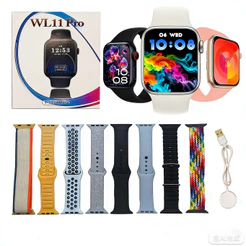 Smartwatch Relógio unisex WL11 PRO 47mm GPS com 8 pulseiras Gps séries11 2026 esportes Inteligent