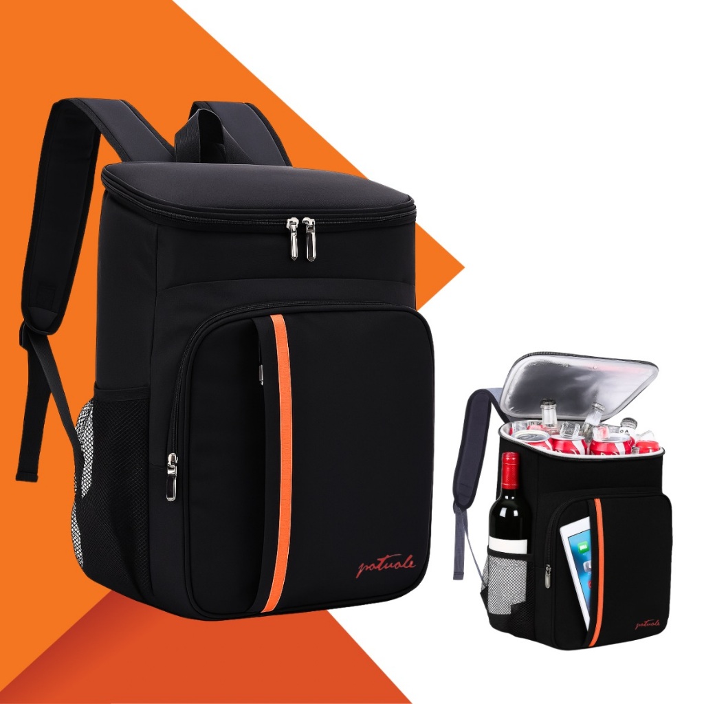 Mochila Térmica Cooler Capacidade 30L Impermeável Portátil Piquenique Quente Frio Cooler Bebidas Qualidade Superior