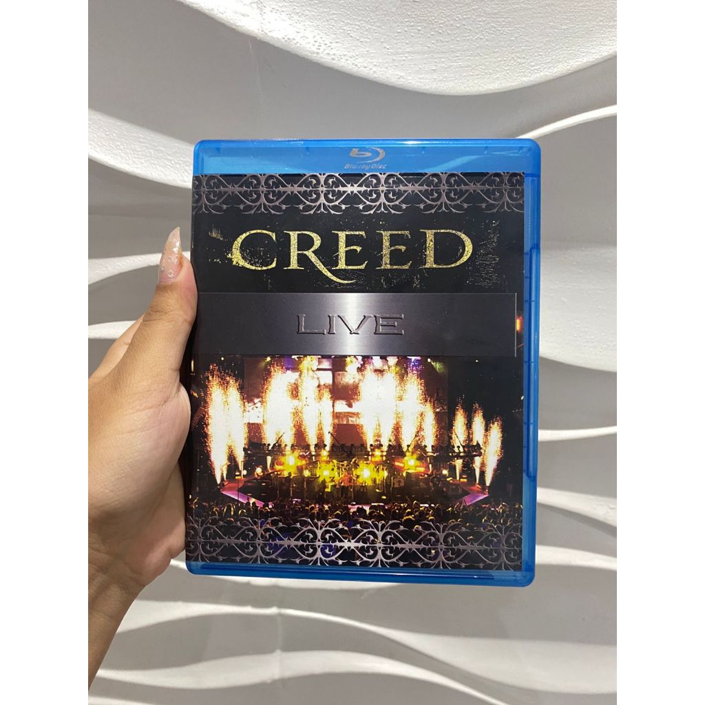 Blu-ray Creed- Live