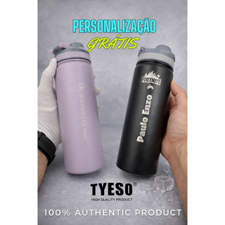 Garrafa Térmica Tyeso TS-8706B Original Personalizada Personalizavel em Oferta na Shopee