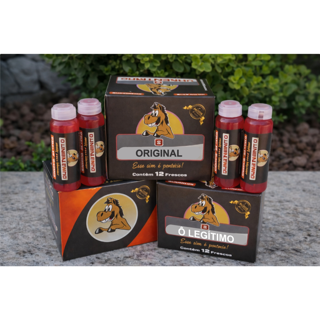 Kit 12 unidades Jumen tin em Oferta na Shopee
