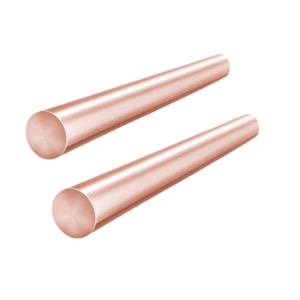 Barra De Cobre Puro Ø 3/8 Pol (9,5 Mm) X 12 cm Kit 2 Peças redondo eletrolitico em Oferta na Shopee