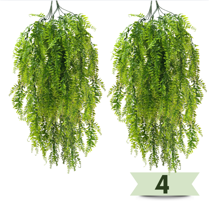 Planta artificial Folhas de Samambaia decorativa 77cm em Oferta na Shopee