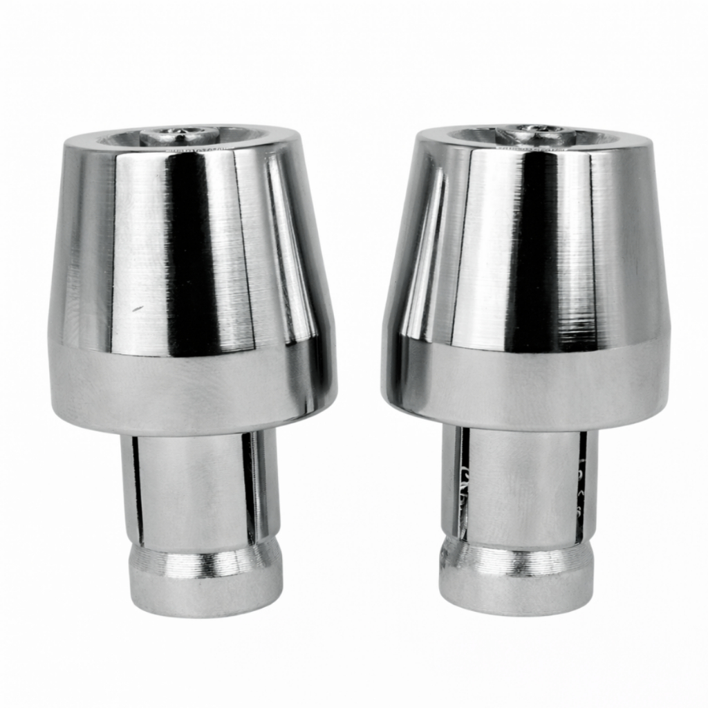 Peso de Guidão Cromado Moto Par Atec PCX 150 Titan 150 160 Fan Start Cargo em Oferta na Shopee