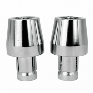 Peso de Guidão Cromado Moto Par Atec PCX 150 Titan 150 160 Fan Start Cargo em Oferta na Shopee