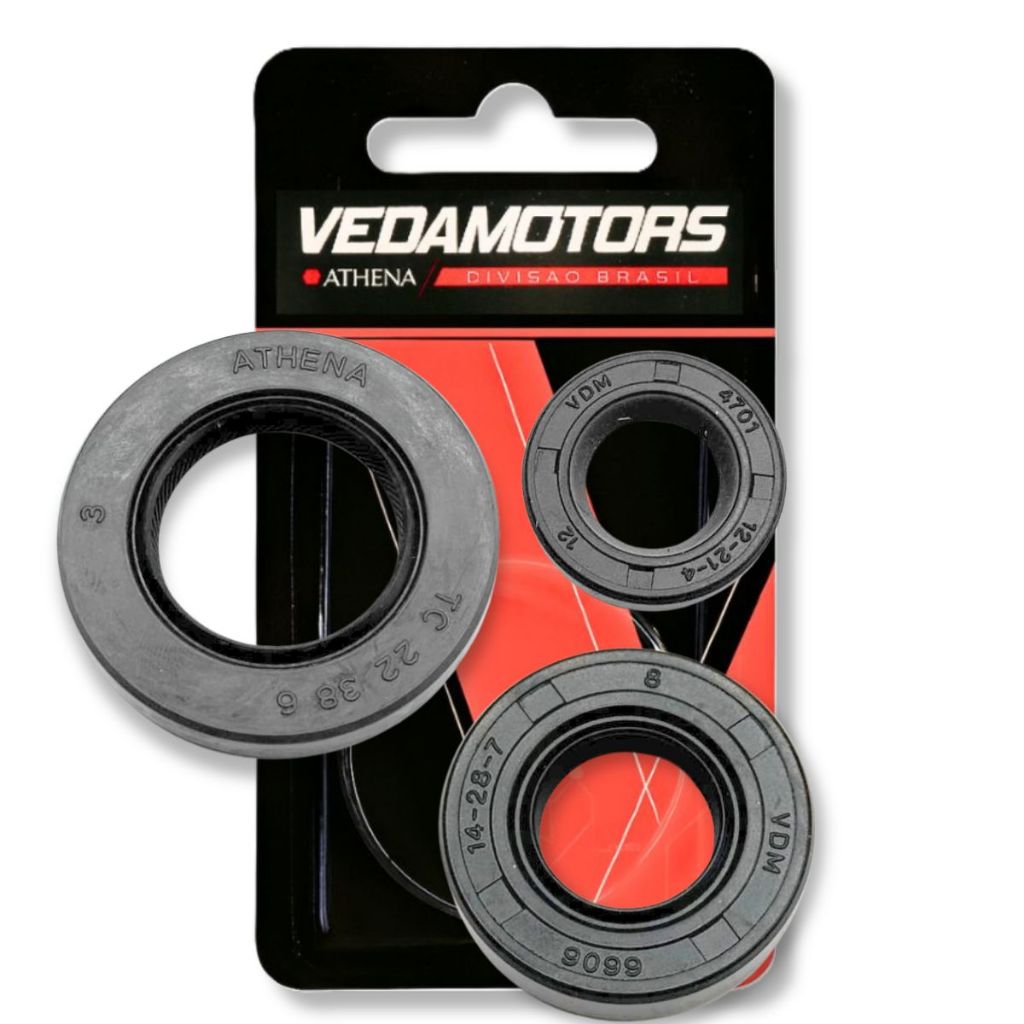 Retentores Do Motor Factor 125i Crosser 150 Factor 150 Vedamotors em Oferta na Shopee