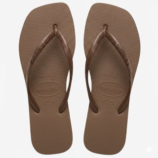 Chinelo Feminino Havaianas Slim Square Original Resistente Ultra Confortável Flexível Envio Imediato em Oferta na Shopee