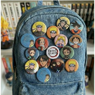 Kit Mini Bottons Anime 2,5cm Personalizado - Pin para Mochila (5, 10 ou 20 Unidades)
 em Oferta na Shopee