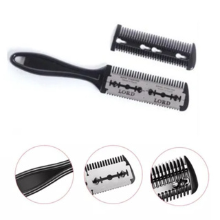 Pente Navalha Aparador Lâmina Desfia Tira Volume Top em Oferta na Shopee