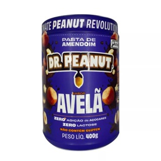 Pasta de Amendoim Dr. Peanut 400g - Vários Sabores em Oferta na Shopee