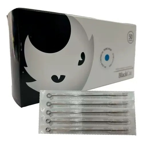 Agulhas Electric Ink Black Cat Traço ou Pintura , 5 Unidades , a escolha em Oferta na Shopee