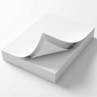 1000 Folhas Papel Offset Suzano A5 90g Branco Premium | Ideal para Papelaria, Fabricação de Agendas e Impressões em Oferta na Shopee