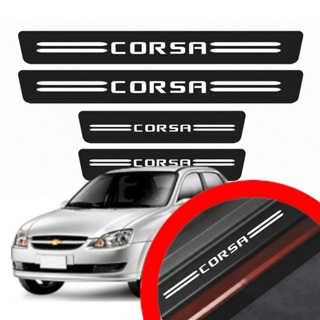 SOLEIRA PROTEÇAO PORTA CORSA UNIVERSAL VINIL PARA CARRO AUTOMOTIVO PERSONALIZADA VARIAS CORES em Oferta na Shopee