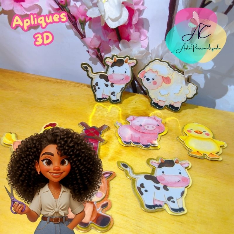 Aplique Personalizado 3d Bob Esponja – Nome e Tema – Decoração para Festa Infantil – Topo de Bolo e Lembrancinhas