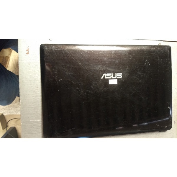 tampa tela notebook asus k43u usado bom estado