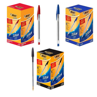 Caneta Bic Esferográfica Azul Preta E Vermelha Caixa Com 50 Unidades E Kit De 25 Unidades em Oferta na Shopee