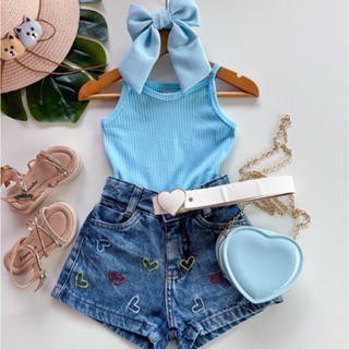 Blusas Femininas Blusinhas Básica Infantil Minimalista T shirts feminina infantil Camiseta em Oferta na Shopee