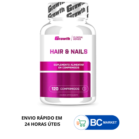 Hair E Nails 120Comp Growth Supplements