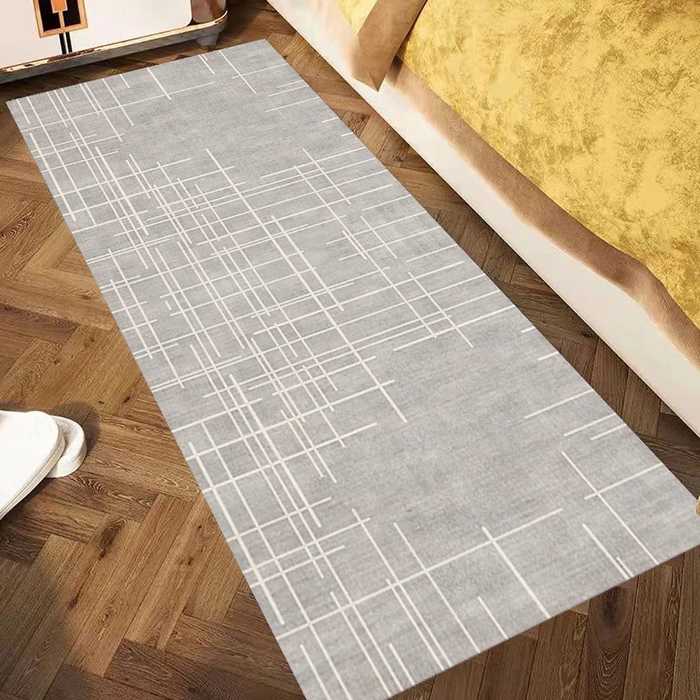 Tapete Jolitex 50x120 Passadeira Antiderrapante Vinci Oriental Alto Padrão Sala Quarto Corredor Varanda 6mm Impermeável