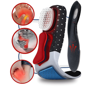 Palmilha Ortopédica Anti Impacto em Gel tratamento de Esporão, Fascite e Dores no Calcanhar em Oferta na Shopee