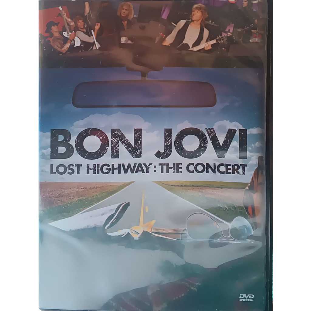 DVD - Bon Jovi Lost Higway: The Concert (Original)