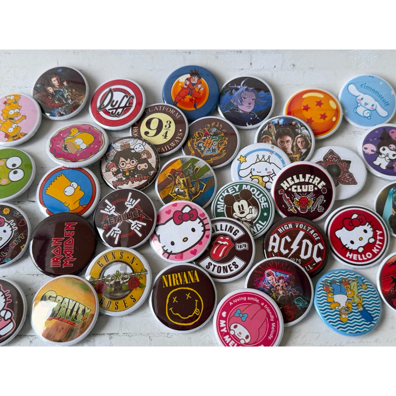 kit 10 Bottons ou Chaveiro personalizado botton lembrancinha chá de bebê brinde clientes empresas aniversário broche em Oferta na Shopee