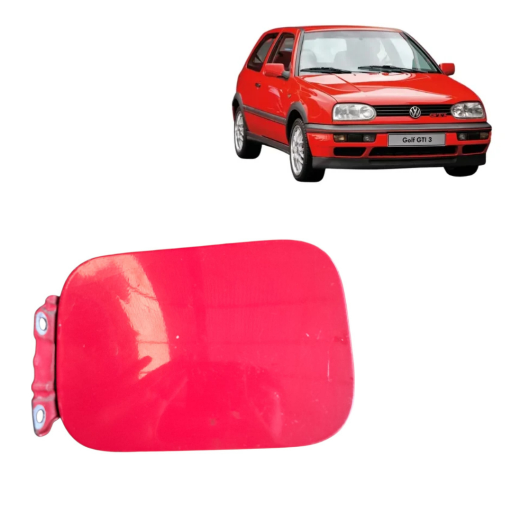 Tampa Porta Portinhola Tanque Combustivel Vw Golf Mk3 Original