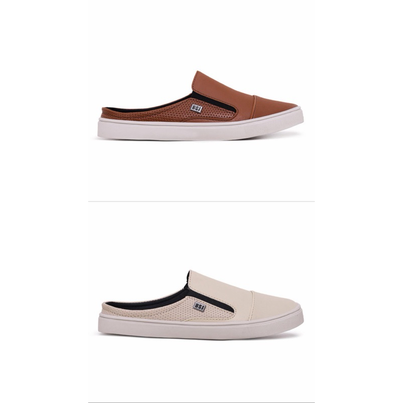 Kit 2 Pares Mule Promoção Slip On Mocassim Sapatênis Fácil De Vestir Elastico Leve