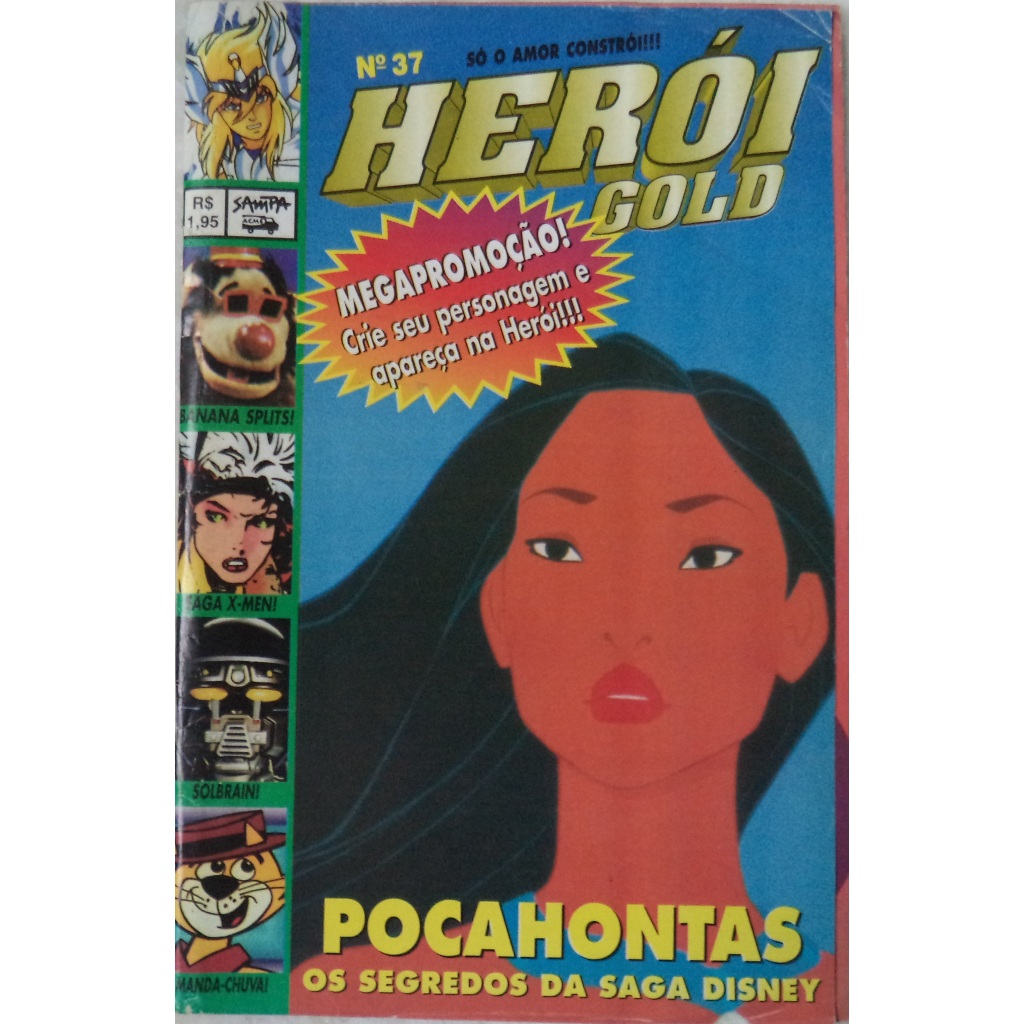 Herói Gold - Complete sua coleção - Escolha