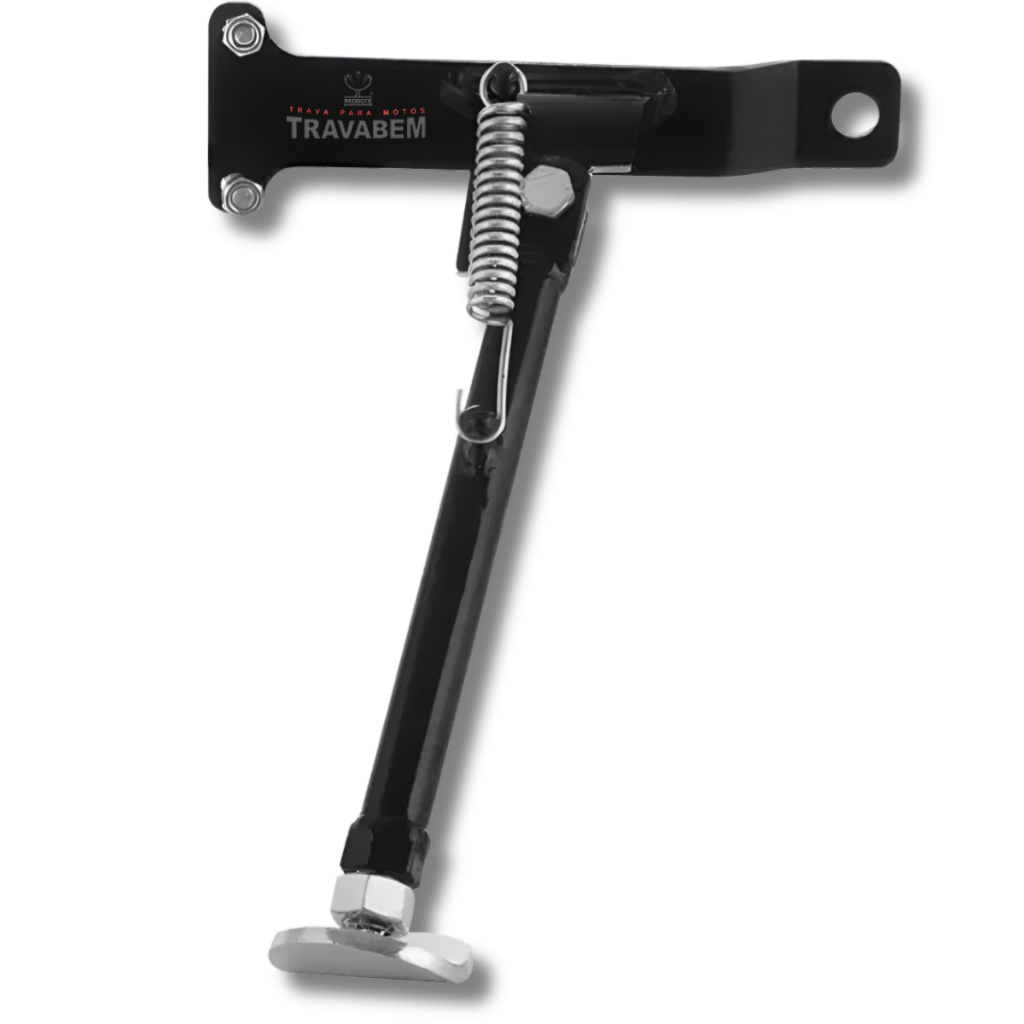 Cavalete Descanso Lateral Regulável CG 125 150 160 Ybr Factor 150 Pezão Traseiro Reforçado em Oferta na Shopee