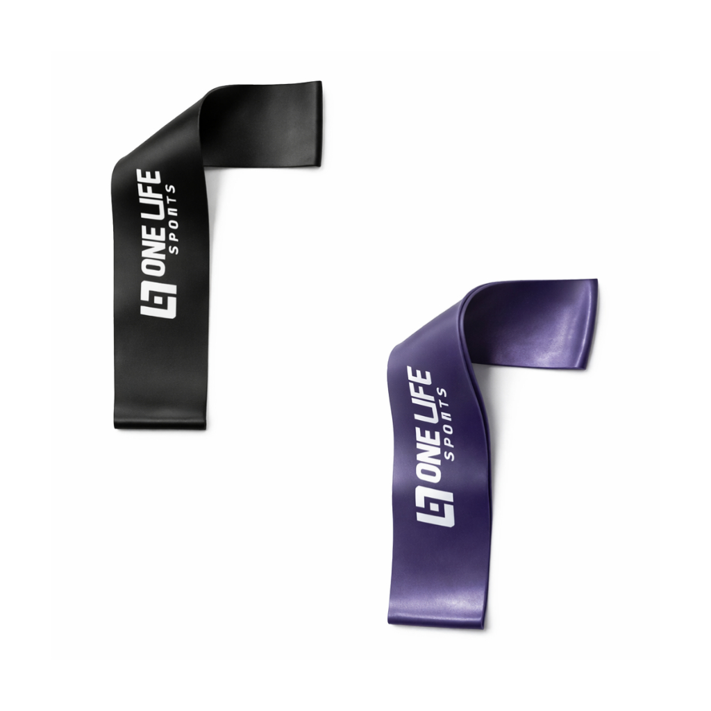 Kit Mini Band forte e extra forte - One Life Sports® | Fisioterapia e ativação de glúteos e pernas em Oferta na Shopee
