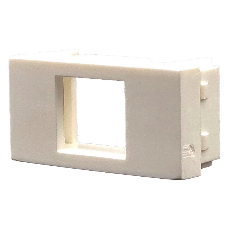 KIT Módulo Adaptador Pial Plus Rj45 Branco (10 Peças)