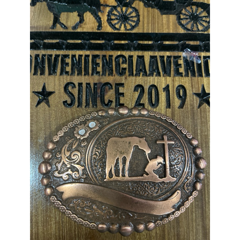 Fivela Metal Luxo - Bronze