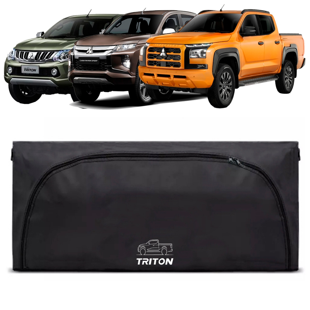 Bolsa Caçamba Mitsubishi L200 Triton 420 Lts Reforçada Premium Instala Sem Furar Caçamba