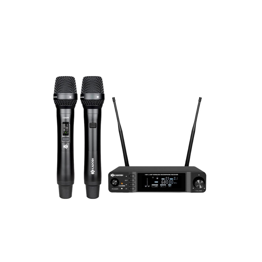 Microfone Kadosh K621M KCOM-B6 Sem fio