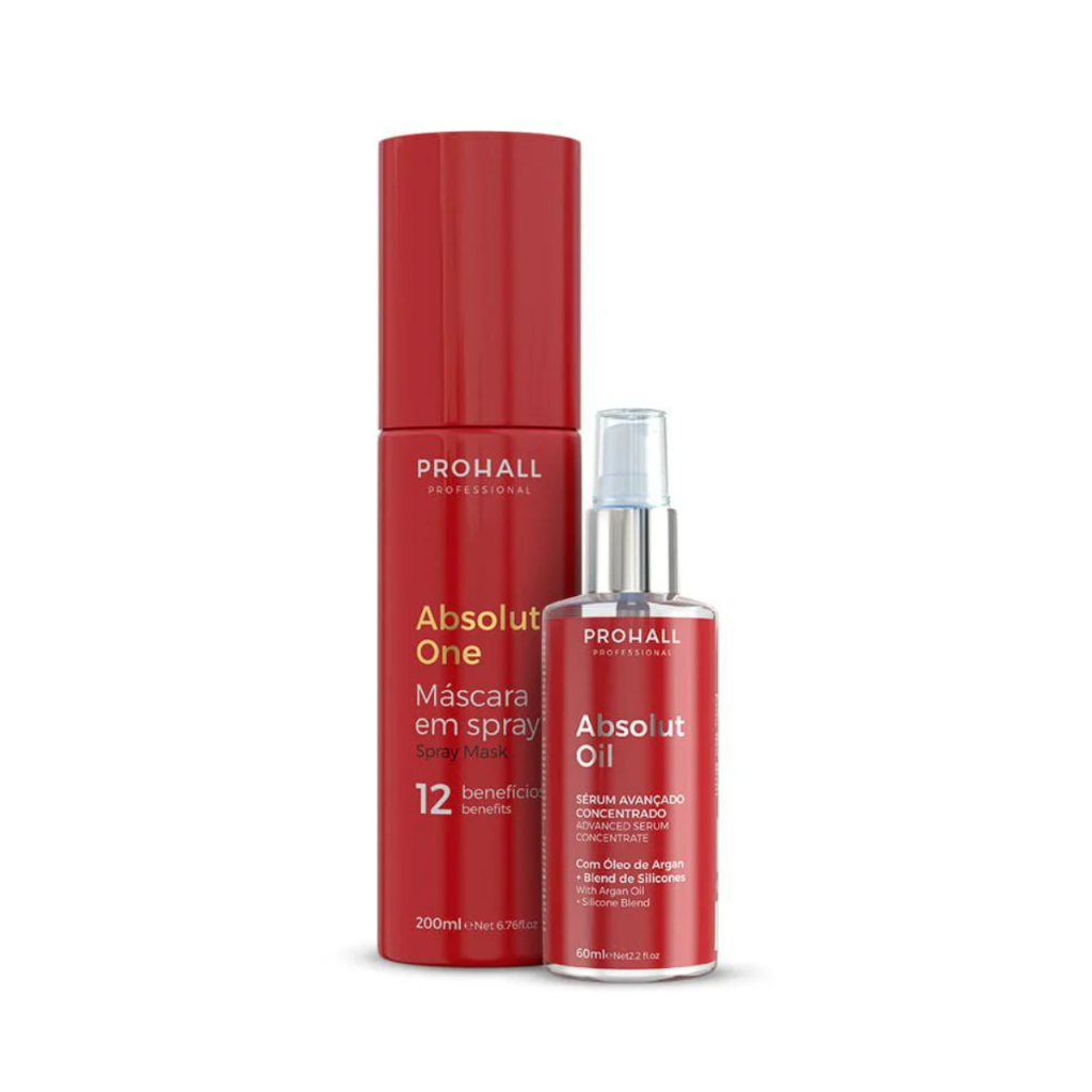 Kit Absoluto: Absoluto One 200ml + Absoluto Oil 60ml Prohall