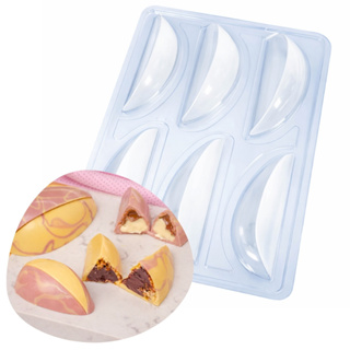 Forma Especial Ovo Fatias Código: 3716 BWB Tendência Páscoa 2026 Profissional em Oferta na Shopee