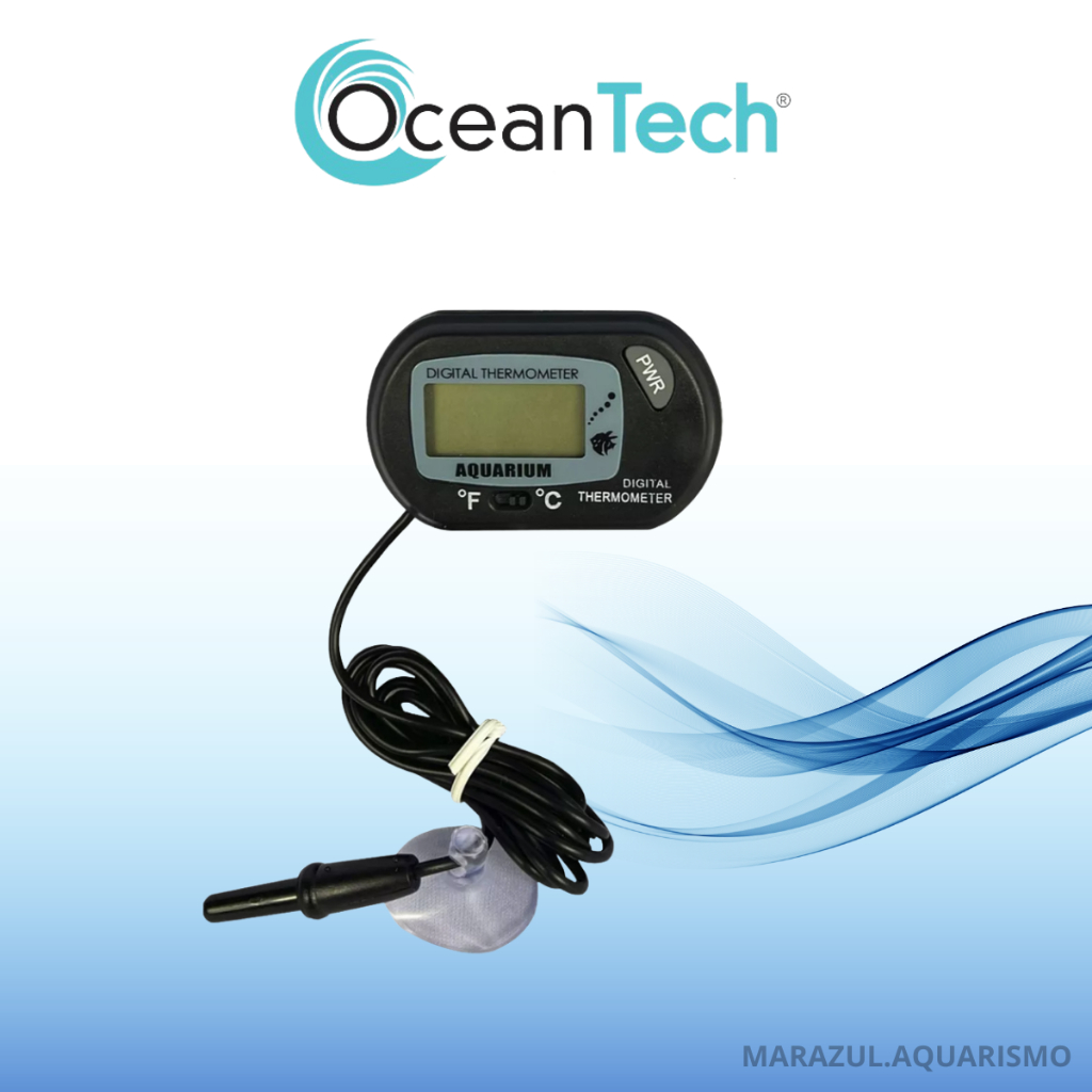 Termômetro Digital Para Aquário Ocean Tech ST-03 com Sonda-Distribuidor Oficial — imagem 2 de 2